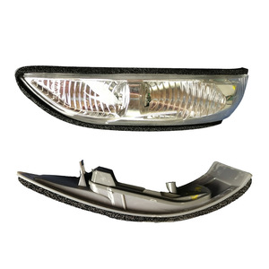 Rétroviseur avec clignotant halogène gauche/droit pour Mercedes-Benz Classe A W169, référence 1698200521, pièce de rechange - Product Image 2