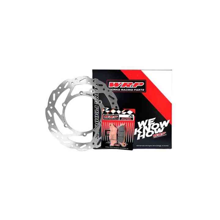 WRP Yamaha YZ 125 17-21 Ceramic Front Brake Kit Motorcycle Freno Anteriore
