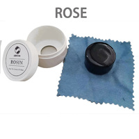 Premium Dust Free Low Residue Durable Smooth String Instrument Resin for Musicians Violin Viola Cello Rosin