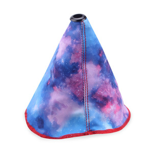 Funda para Palanca de Cambios de Coche CRASTP, Diseño de Cielo Estrellado, Material PU, Lavable, Ajuste Universal - Product Image 5