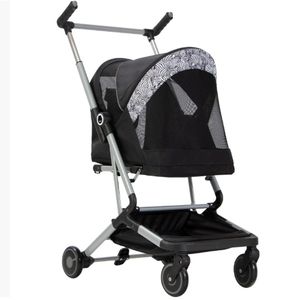 JXB Good Selling Breathable Mesh&amp;Waterproof Oxford Cloth <strong>Pet</strong> Stroller, Luxury Dog <strong>Pram</strong> with Comfortable Cabin and EVA Wheels - Product Image 6