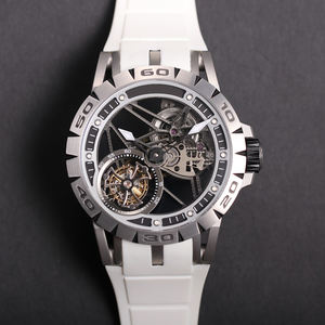 นาฬิกากลไกสำหรับผู้ชายหรูหราระดับไฮเอนด์สไตล์2025มาพร้อมกับตูร์บิยงแนวสปอร์ต - Product Image 1