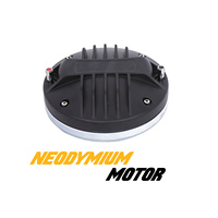 VOICELAB TWB-N100-D154 Haut-parleur de compression 4 pouces à bobine mobile néodyme 220 Watts Super Tweeter Diaphragme en titane 110 dB