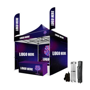 सबसे अच्छा विक्रेता फैक्टरी सस्ती कीमत 10x20 कस्टम टैंट पोर्टेबल फोगज़ेबो 10 - Product Image 3