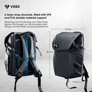 VSGO precio de fábrica cámara profesional mochila nuevo diseño estilo de moda - Product Image 3