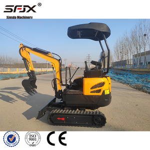 Venta al por mayor de huertos agrícolas utilizan miniexcavadoras de 1,8 toneladas, excavadoras pequeñas a la venta - Product Image 6