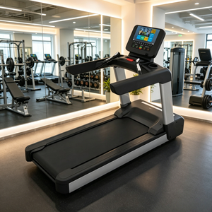 Tapis de course commercial professionnel T08a avec écran tactile et absorption des chocs pour entraînement en salle de sport - Product Image 1