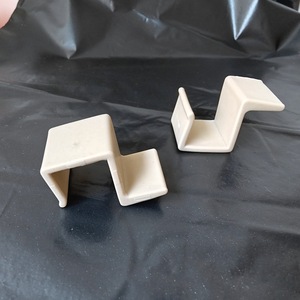 Gancho de seguridad de plástico para cuna de bebé, color blanco, modelo 002, accesorio de soporte para gancho - Product Image 1