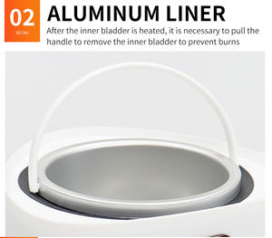 ¡Novedad DE 2017! Máquina de depilación eléctrica <span class=keywords><strong>para</strong></span> limpieza de oídos, calentador eléctrico <span class=keywords><strong>para</strong></span> encerar el suelo, el mejor precio, <span class=keywords><strong>cera</strong></span> derretida - Product Image 4