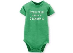 Fabricante Chino de Ropa Casual para Bebés Recién Nacidos, Mono con Estampado de Palabras Simples para Niños - Product Image 3