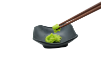 Vente en gros de pâte de wasabi en sachet de 2,5 g pour restaurant japonais, prix bas, vente chaude, à emporter