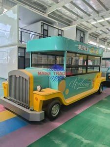Camion de restauration rétro européen, dernier prix, fabricants et fournisseurs Yeegoole Ce Retro Food Truck - Product Image 2