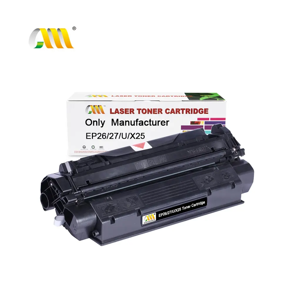 X25 Compatible Toner Cartridges for Canon LBP-3200 MF3110 MF5630 MF5650 Printer Toner EP26 EP27 CRG-U X25 Toner Cartridges