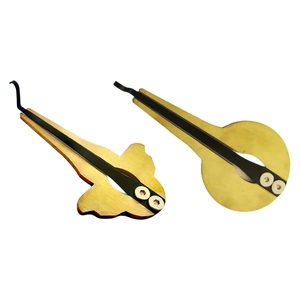 Armónica de metal de múltiples formas al por mayor, armónica de latón y acero, instrumento musical tradicional folclórico para amantes de la música - Product Image 6