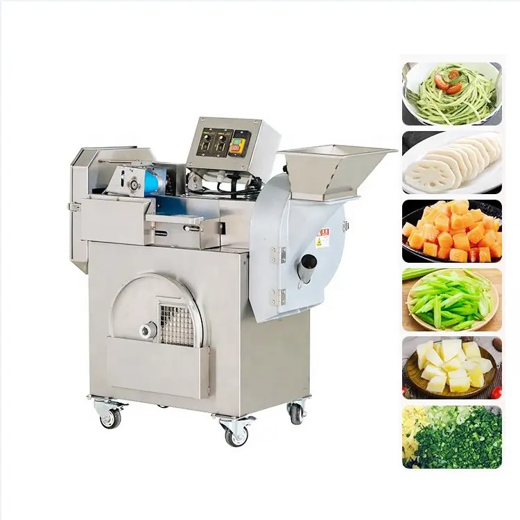 Industrial automatic restaurant cabbage vegetable chopping cutting machine