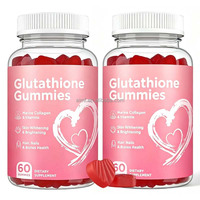 Gummies de Glutathion, Collagène Marin, Vitamines C, E, Acide Folique, Extrait de Pépins de Raisin – Soutien Peau, Cheveux, Ongles – Complément Alimentaire OEM/ODM