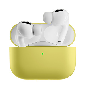 Funda de silicona de goma para auriculares, funda protectora inalámbrica para <span class=keywords><strong>airpods</strong></span> pro 2 de segunda generación - Product Image 3