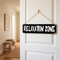 Panneaux en bois vintage imprimés UV 40*10cm, plaque décorative en bois à suspendre pour décoration murale