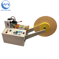 Machine automatique de découpe et de perçage de ruban de Nylon de couteaux chauds PFL-890K