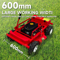 Tondeuse à gazon Robot intelligente portable bricolage Mini caractéristiques sans fil ATV électrique pour petites pelouses