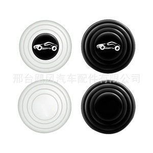 Pièces automobiles Hurricane, coussin anti-vibration pour voiture, coussin en silicone auto-adhésif pour coffre JF, absorption des chocs, isolation acoustique, étanchéité - Product Image 3