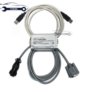 Herramienta de Diagnóstico Canbox para Montacargas Toyota BT Canbox CPC USB ARM7 Interfaz CAN Línea de Bus CAN Herramienta de Diagnóstico para Camiones - Product Image 5