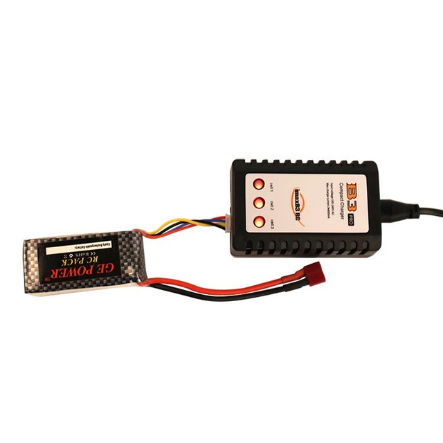 B3 Balance Charger for RC Model Lithium Batteries 2S/3S 74V/111V Balanced Charging Adapter for RC Cars Electric Vehicles 10W/20W