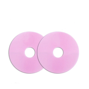 Areola แผ่นแผลเป็นซิลิโคนวงกลมสำหรับการดูแลรอยแผลเป็นเต้านมที่ชัดเจนและสีผิว - Product Image 2