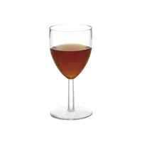 190ml Camping Weinbar Glas Günstige Weinprobe Gläser Short Stem 6oz Hartplastik Weinglas