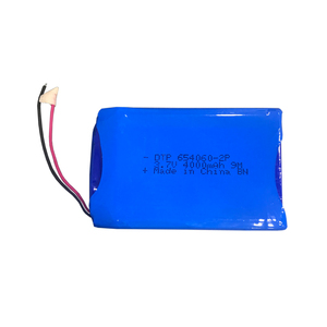Free shipping high voltage Battery lipo battery 4000mah <span class=keywords><strong>3</strong></span>,7 v for boats - Product Image 1