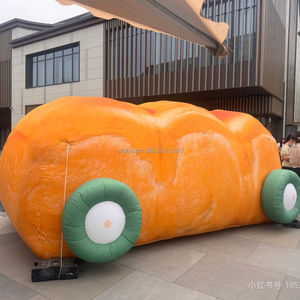 Mascotte gonflable géante en forme de <span class=keywords><strong>croissant</strong></span>, gonflable publicitaire durable pour les présentoirs de boulangeries et de centres commerciaux - Product Image 5