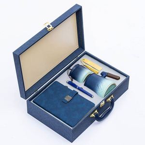 Boîte cadeau personnalisée avec logo, cadeaux d'affaires pratiques pour la réunion annuelle de l'entreprise et les activités de festival d'anniversaire - Product Image 5