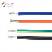 Kabel FEP Inti Tunggal Sangat Tipis UL1331 30-10AWG Tegangan Tinggi 600V Berinsulasi VW-1 FT1 Rohs REACH Kawat Listrik Beruntai ROHS