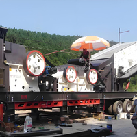 Nouvelle Machine de Concassage Mobile à Prix Réduit pour Pierre, Roche, Marbre, Granit et Aggregats – Usine de Concassage Portable