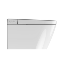 Toilette murale intelligente sans rebord et intelligente pour bidet Cuvette de toilette design moderne