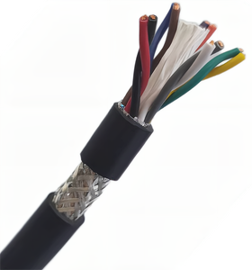 <span class=keywords><strong>RS485</strong></span><span class=keywords><strong>สาย</strong></span>ควบคุม3P 24AWG ฉนวน bc/tc Po Al Foil TC <span class=keywords><strong>สาย</strong></span>ถักเปียเทียบเท่า CPR ECA - Product Image 4