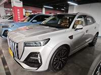 Mobil Bekas Hongqi HS5 2023 2.0T AWD Flag Leader Pro SUV Turbo 8AT Bensin Otomatis LHD Grosir Ekspor