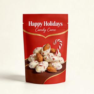 Sachet refermable personnalisé thermoscellable pour protéines en poudre, barres énergétiques, stockage alimentaire, emballage alimentaire en plastique de qualité alimentaire - Product Image 3