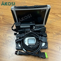 Outil de diagnostic professionnel Vocom 2 Vocom II 88830400 PRO pour camions et excavatrices UD/Mack/Renault + ordinateur portable CF19