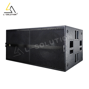 Loa siêu trầm chuyên nghiệp L-solution HDL 30a 20a 9006 Double PS-SUB 9006AS Neo Dual 18 inch, loa siêu trầm chủ động - Product Image 2