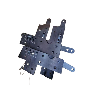 Caixas de Som Profissionais da Série Rongxiang Linear Array, Peças de Ferro Pretas, Conectores de 10 e 15 Polegadas, Acessórios de Diferentes Tamanhos - Product Image 2