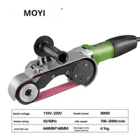 Machine de polissage et de meulage portative DIY pour tuyaux en acier inoxydable, avec alimentation 220V et garantie 1 an