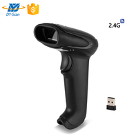 Escáner de código de barras Qr portátil inalámbrico con cable DS5100CG almacén supermercado farmacia lector de código de barras escáner de código de barras