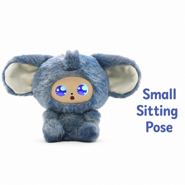 AI Voice Interactive Plush Doll Multilingual Learning Toy for Children Storytelling and Companion Use Emotional Companion