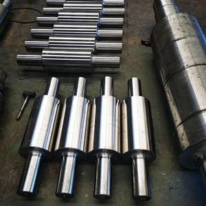 <span class=keywords><strong>Laminoir</strong></span> Rouleaux Guide Vertical Chaud Seconde Main Rouleau Trois Rouleau Moulin Grain Électrique - Product Image 4