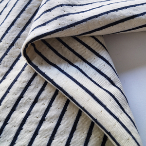 Hấp dẫn giá New Loại bông màu sọc vải nốt đầy màu sắc 100% sợi bông nhuộm đồng bằng sọc vải <span class=keywords><strong>poplin</strong></span> - Product Image 2