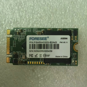 FORESEE A88M4 32GB M.2 2242 SATA III SSD - Industriële Solid State Drive (P/N: FISKRW032G-B2A43) - Product Image 1