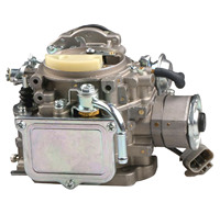 Carburador 16010 - 21G61 Compatible con Nissan Bluebird Caravan Datsun Atras Truck Vanette Panel Van 720 Pickup Motor 2.4L Z24