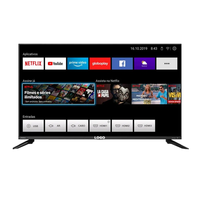 Televisor Inteligente de 40 Pulgadas de Bajo Costo al por Mayor de Fábrica, con Sistema Android, Apto para Hoteles y Uso Doméstico