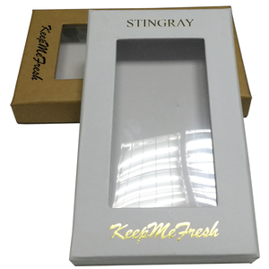 White <b>Large</b> Packaging Cardboard Magnetic Gift Boxes with Lids - Product Image 5